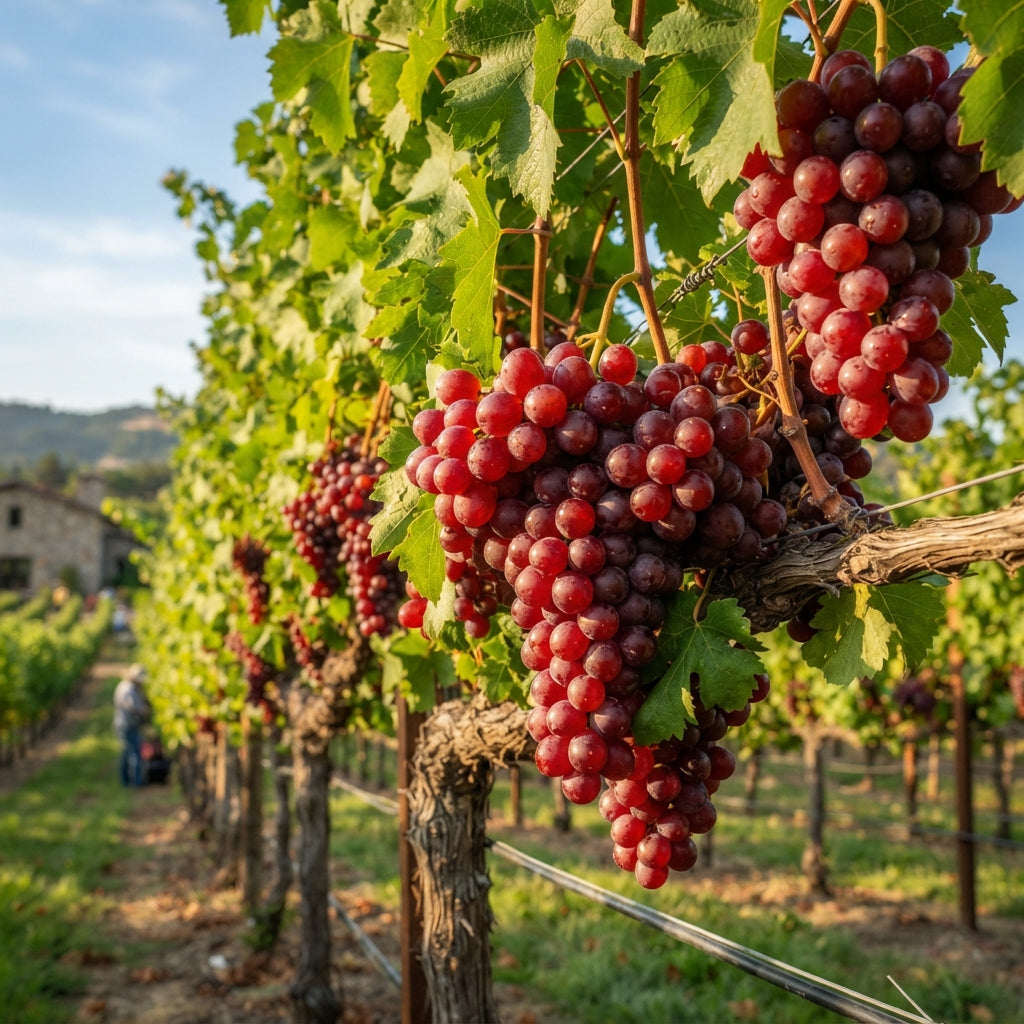 Red Globe Grape (Vitis) Seeds for Planting