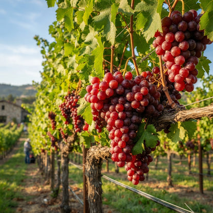 Red Globe Grape (Vitis) Seeds for Planting
