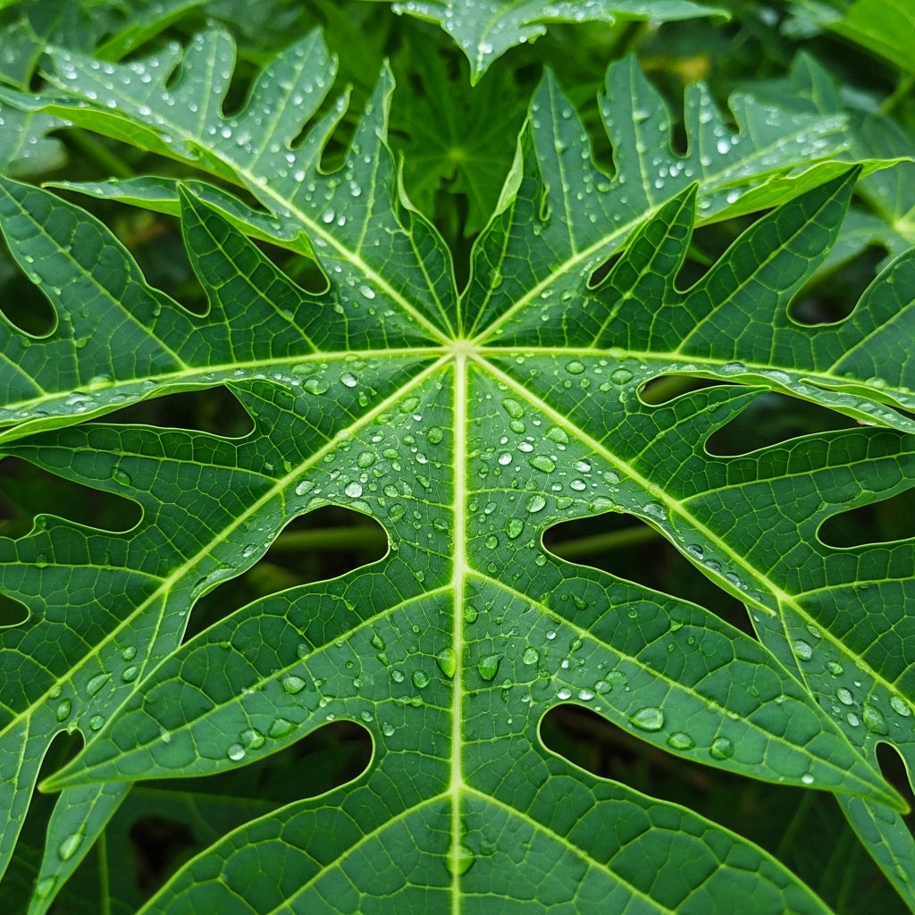Red Heart Papaya Seeds for Tropical Fruit Garden Planting