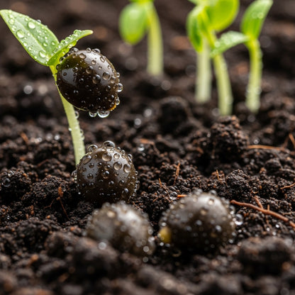 Red Heart Papaya Seeds for Tropical Fruit Garden Planting