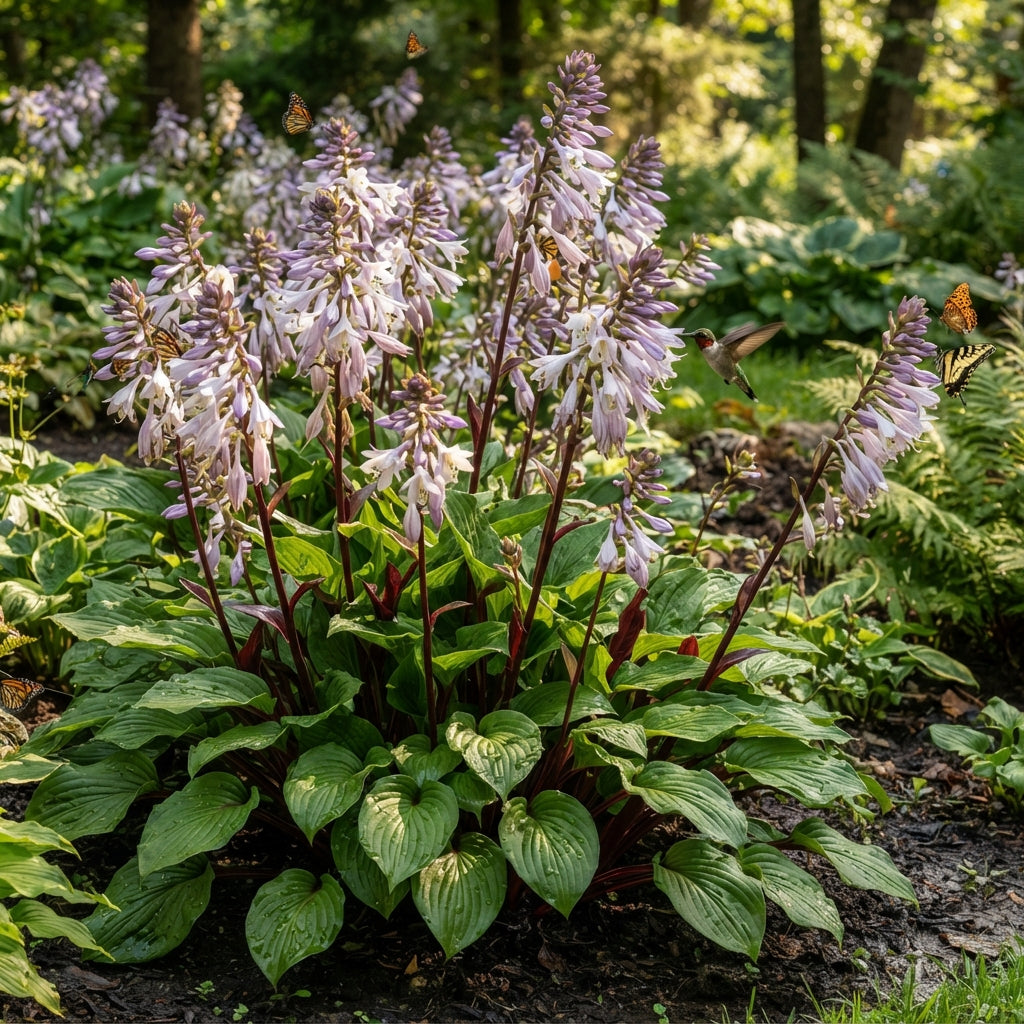 Red Hosta Seeds for Planting