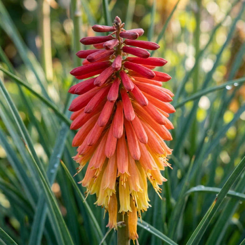 Red Hot Poker 'Uvaria Mix' Flower Seeds for Planting