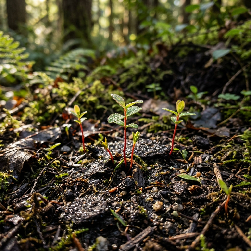 Red Huckleberry Seeds for Planting