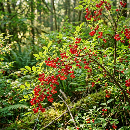 Red Huckleberry Seeds for Planting