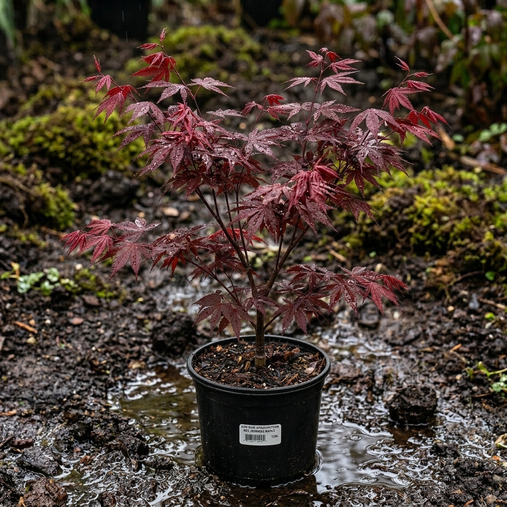 Red Japanese Maple Tree Seeds Acer palmatum Atropurpureum – Ornamental Red Foliage Maple Seeds