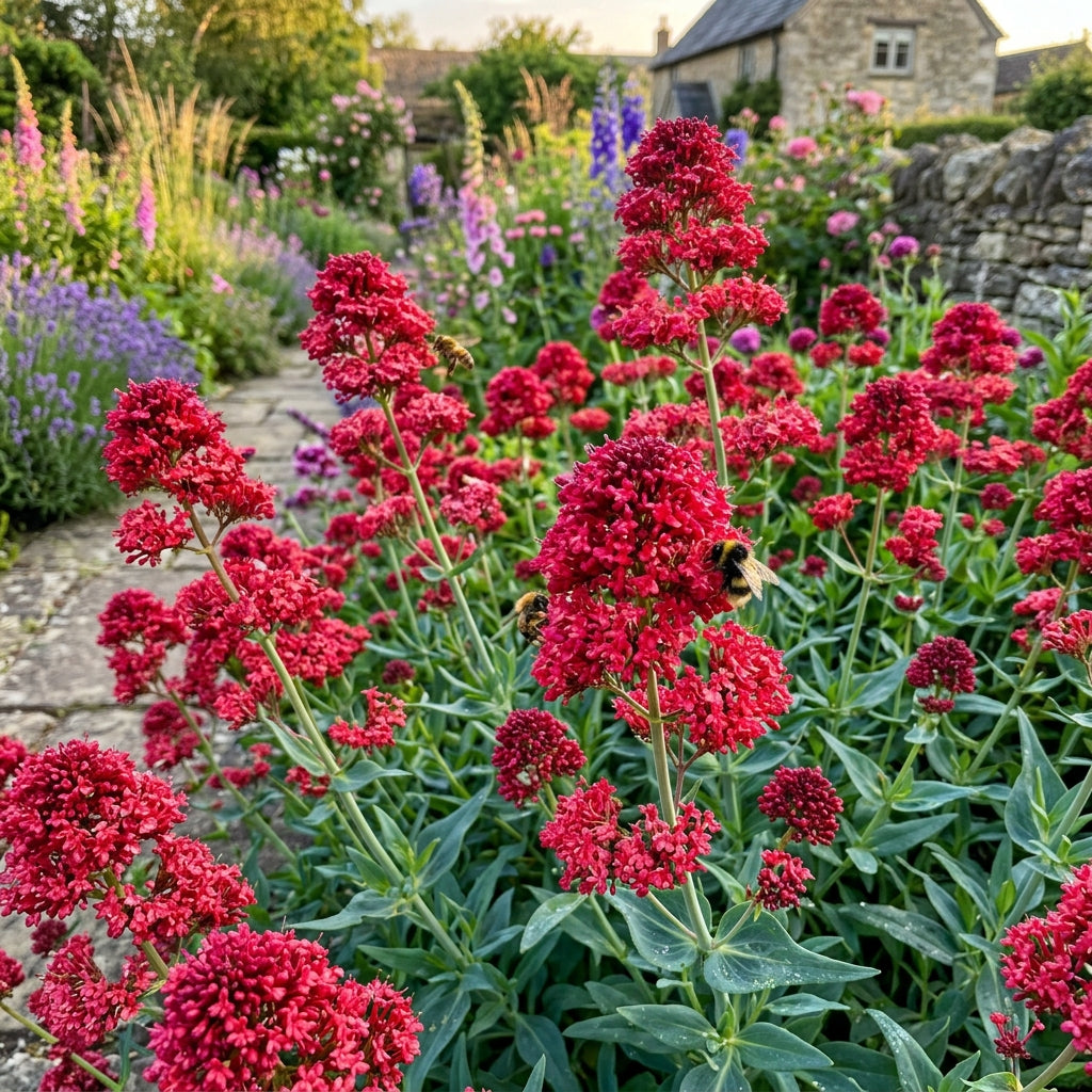 Red Jupiter's Beard (Centranthus ruber) Seeds for Planting