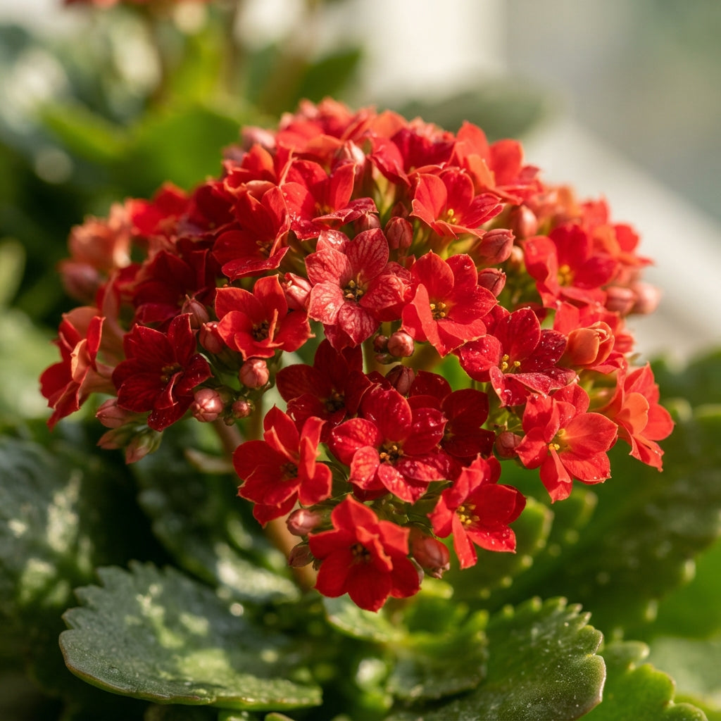 Red Kalanchoe Flower Seeds for Planting