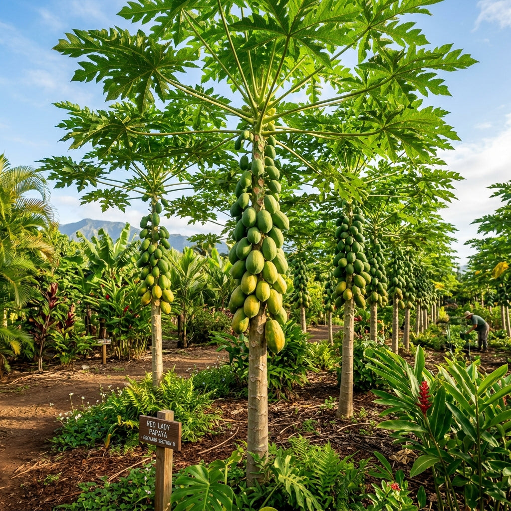 Red Lady Papaya Seeds for Planting