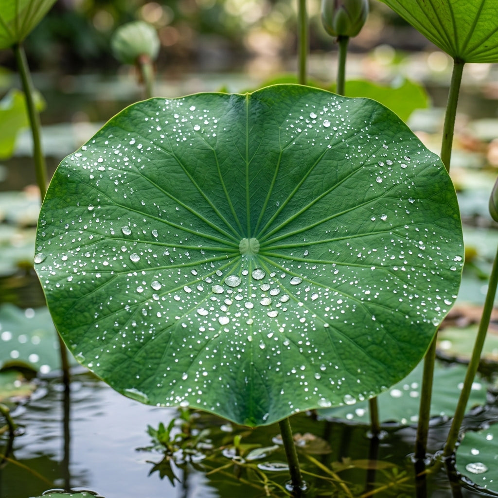 Red Lotus Flower Seeds for Planting