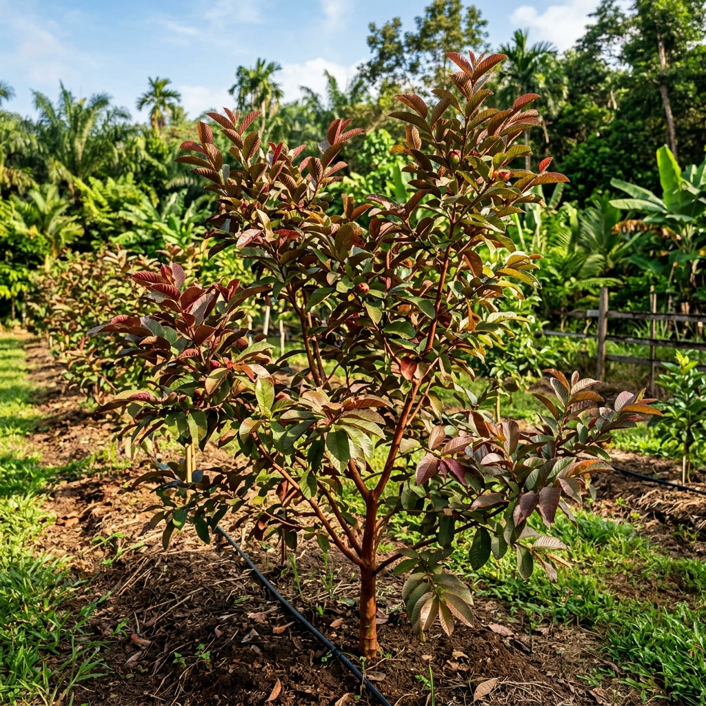 Red Malaysian Guava Seeds for Planting