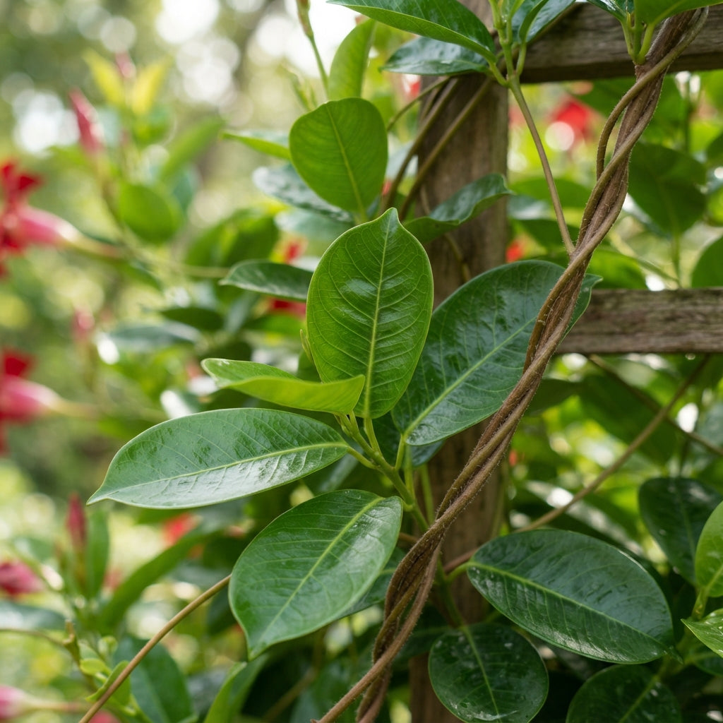 Red Mandevilla Vine Seeds for Planting