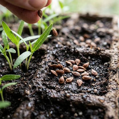 Red Milkweed Flower Seeds for Garden Planting