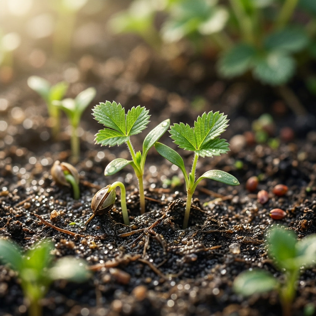Red Mock Strawberry Seeds for Planting