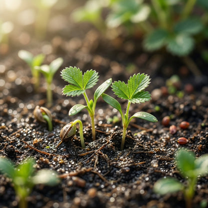 Red Mock Strawberry Seeds for Planting