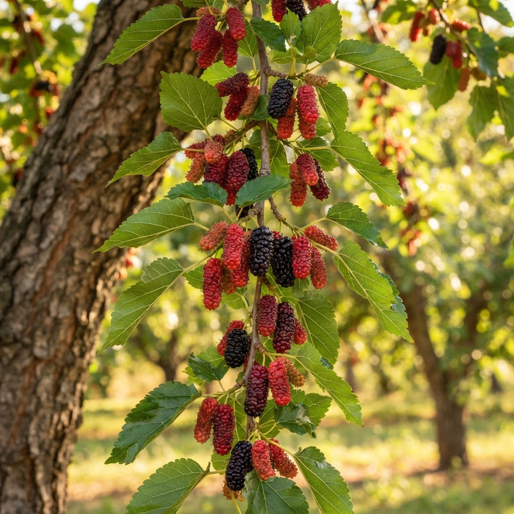 Red Mulberry Seeds for Planting