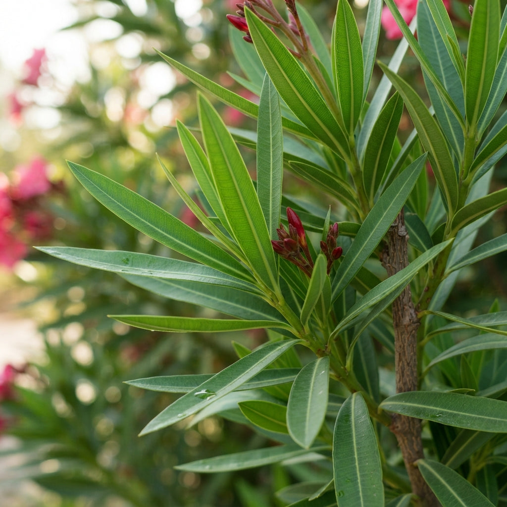 Red Oleander Flower Seeds for Planting