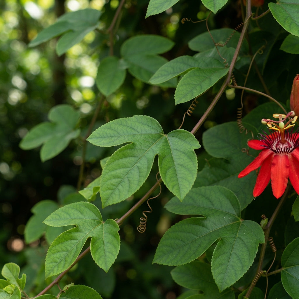 Red Passion Flower Seeds for Planting