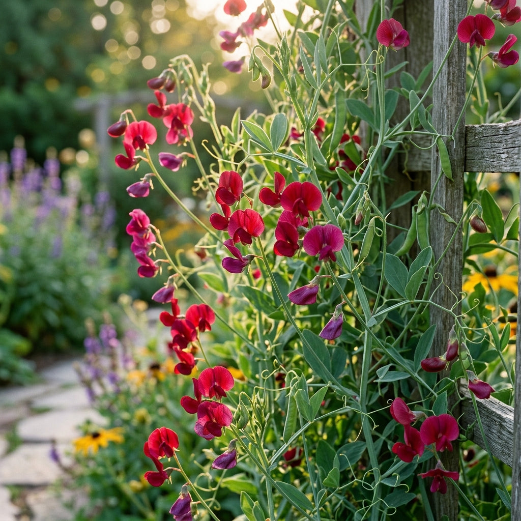 Lathyrus Sphaericus Pea Flower Seeds For Planting