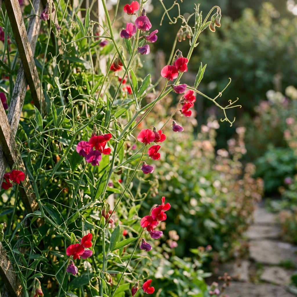 Lathyrus Sphaericus Pea Flower Seeds For Planting