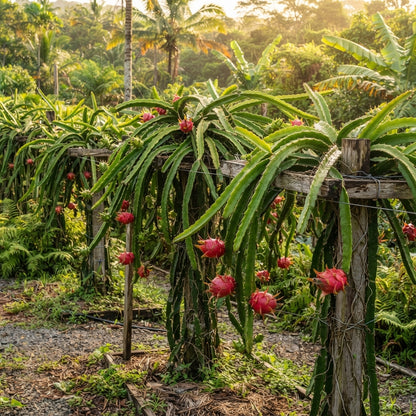Red Pitaya Dragon Fruit Seeds for Planting