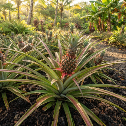 Red Spanish Pineapple Seeds for Planting