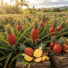Red Spanish Pineapple Seeds for Planting