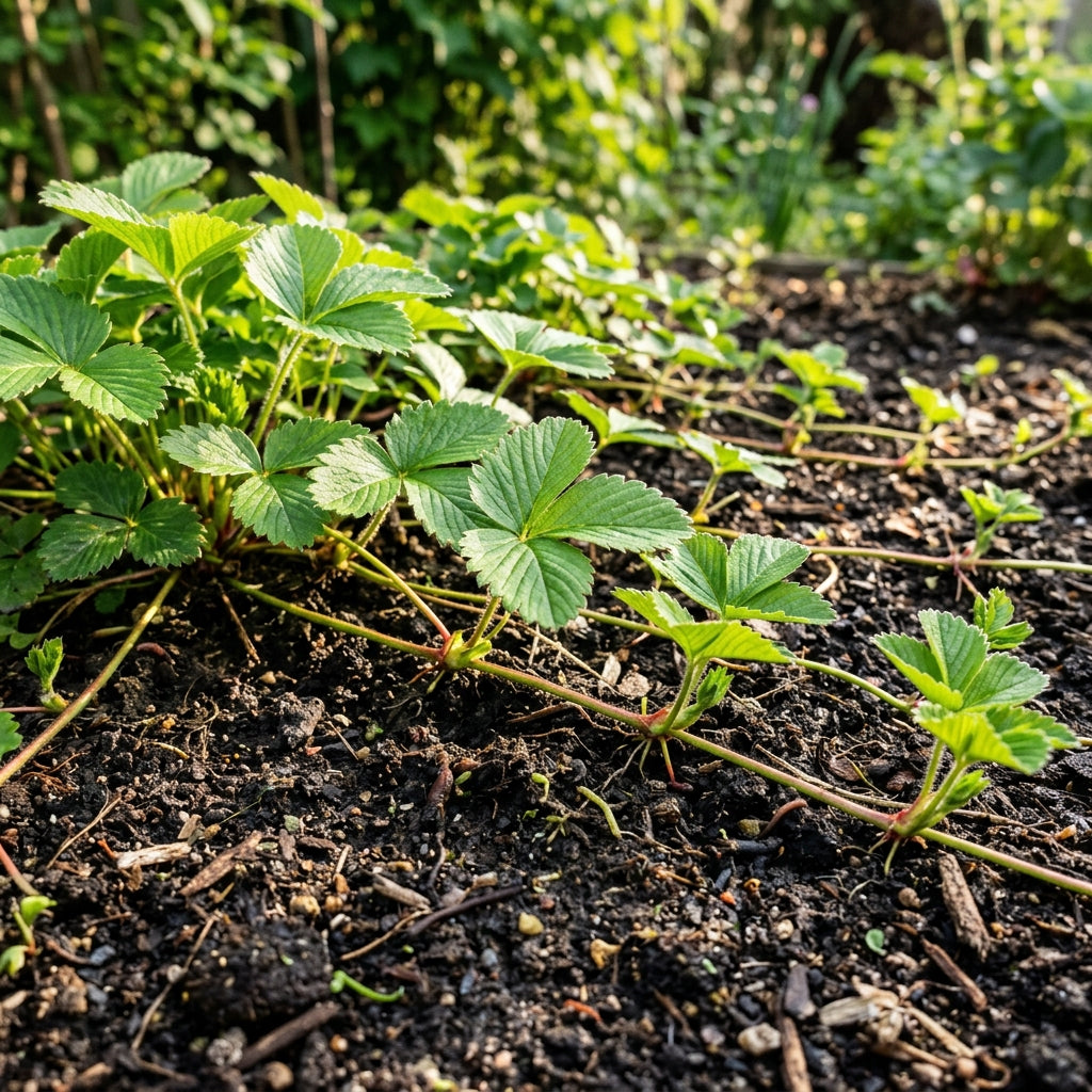 Red Mock Strawberry Seeds for Planting