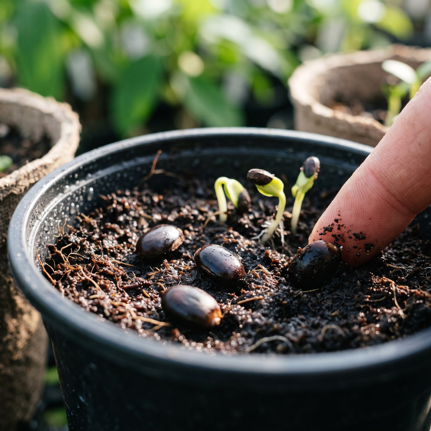 Red Sugar Apple Seeds for Planting