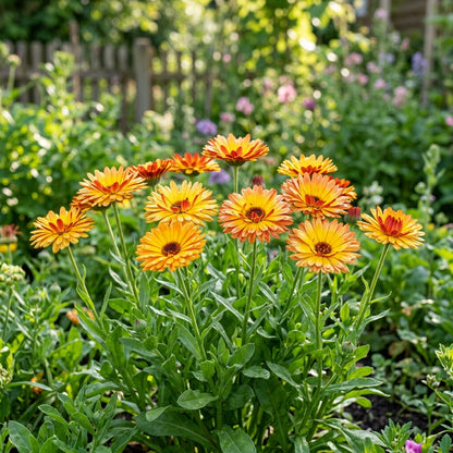 Red Yellow Calendula Flower Seeds For Planting