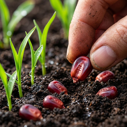 Red Corn Seeds – Home Garden Variety