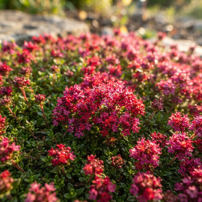 Magic Red Creeping Thyme Seeds for Planting