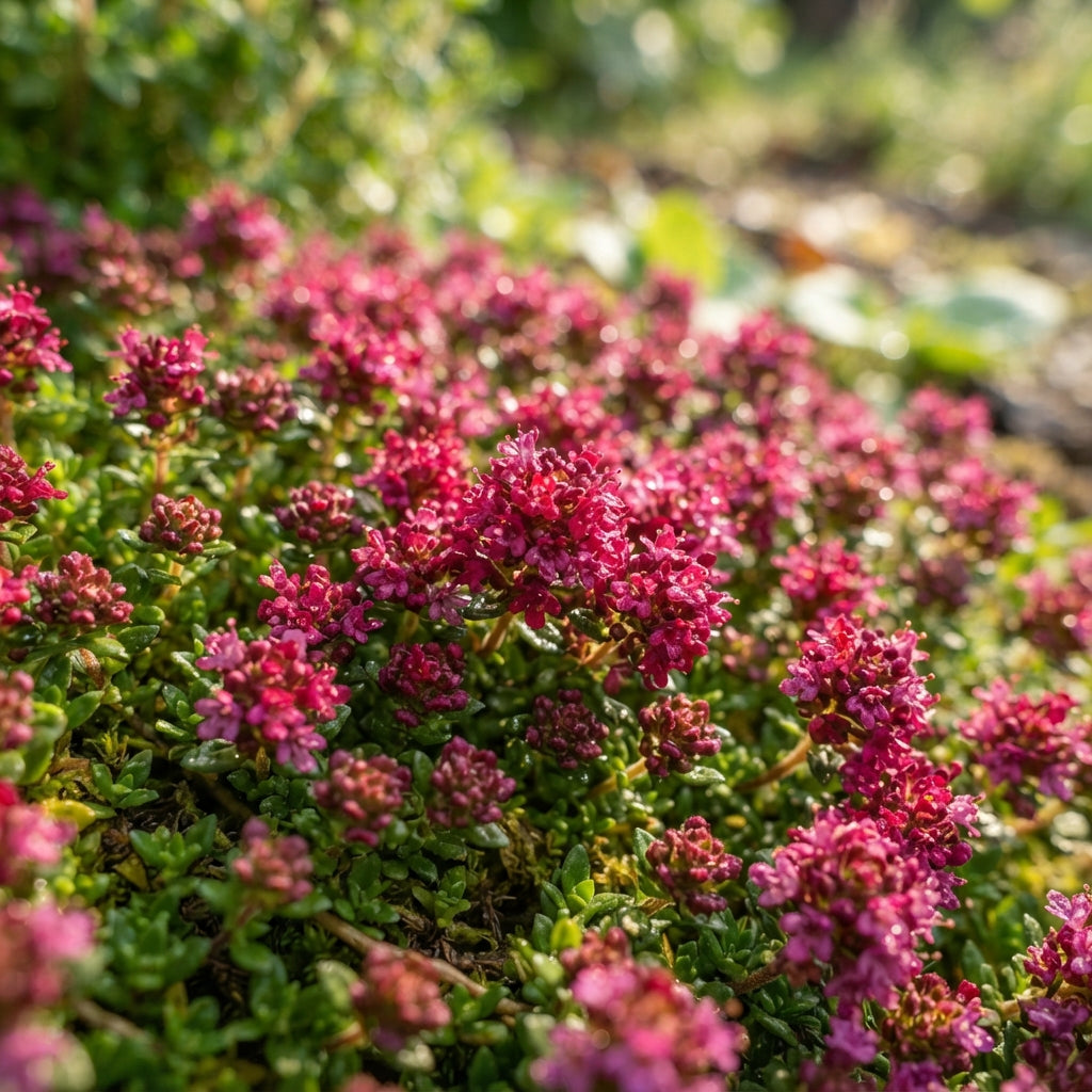 Magic Red Creeping Thyme Seeds for Planting