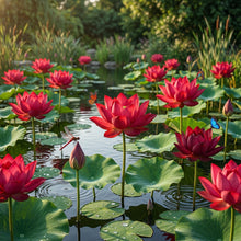 Red Lotus Flower Seeds for Planting