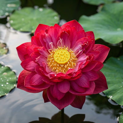 Red Lotus Flower Seeds for Planting
