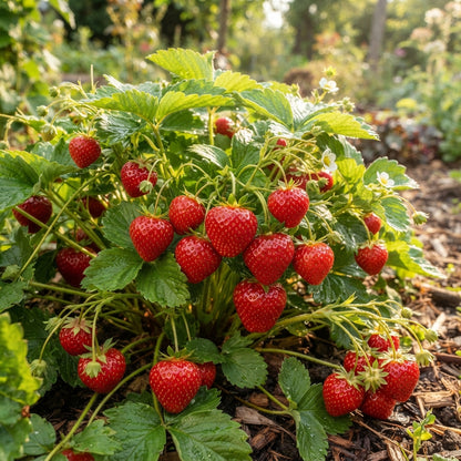 Red Fragola Strawberry Seeds for Planting