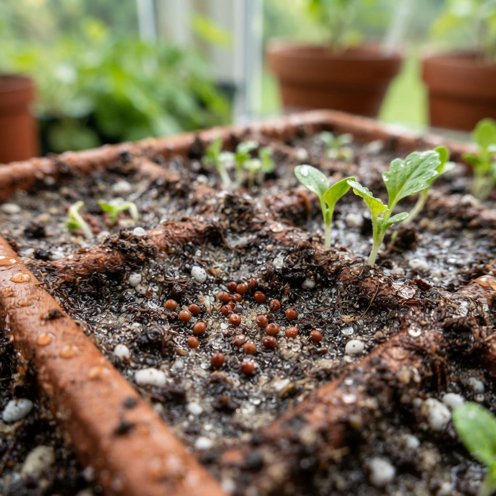 Reseda alba Flower Seeds for Planting