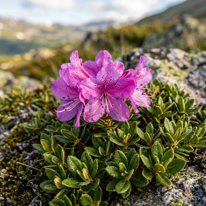 Rhododendron Camtschaticum Flower Seeds For Planting