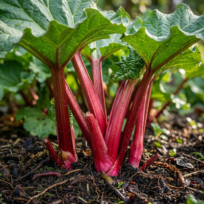 Victoria Rhubarb Seeds