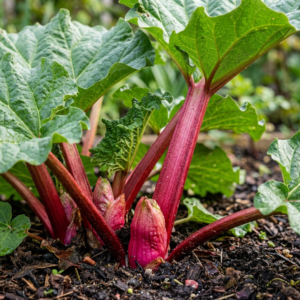 Victoria Rhubarb Seeds