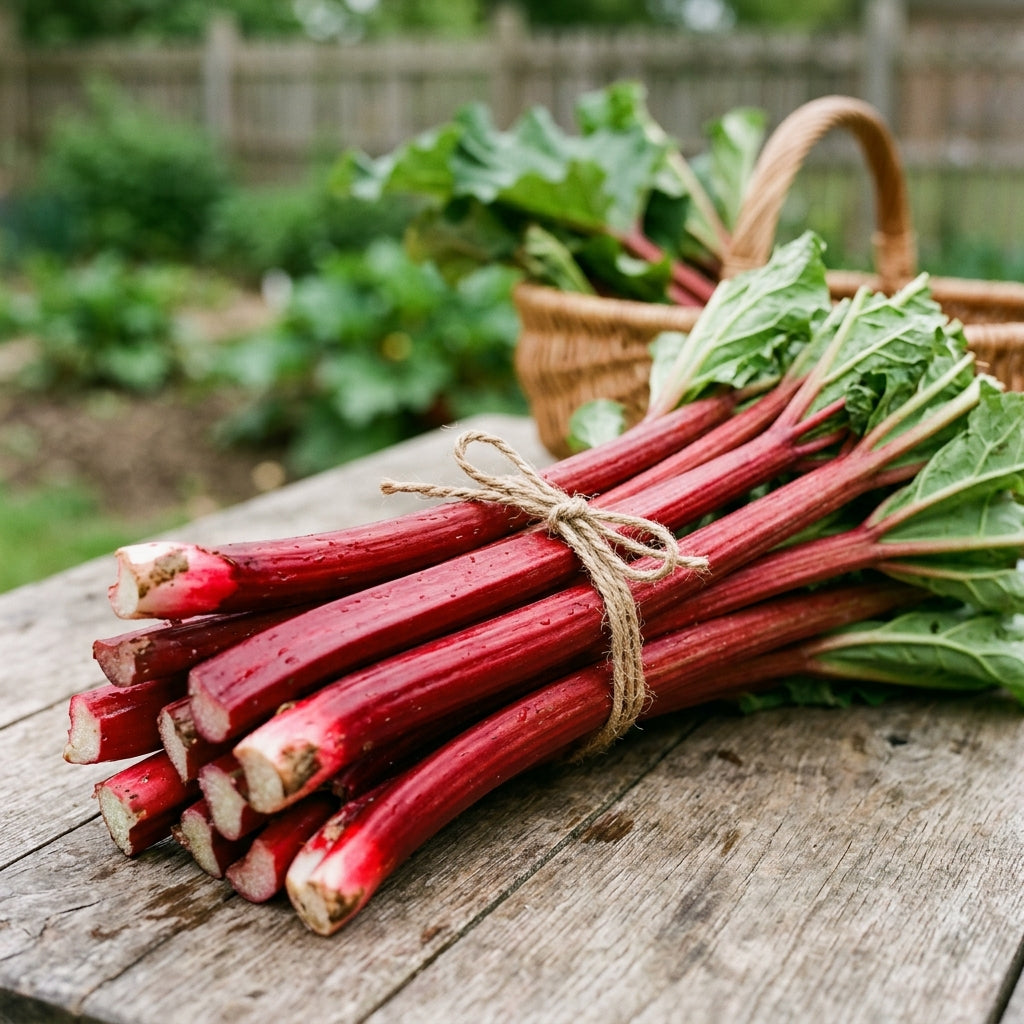 Victoria Rhubarb Seeds