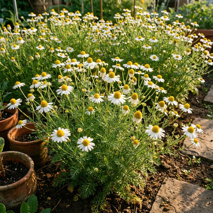 Chamomile Anthemis Nobilis Seeds – Roman Chamomile