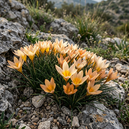 Romulea Obscura Subtestacea Flower Seeds for Garden Planting