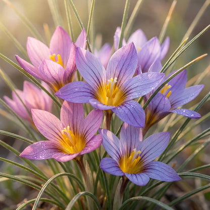 Romulea Tetragona Flower Seeds for Garden Planting