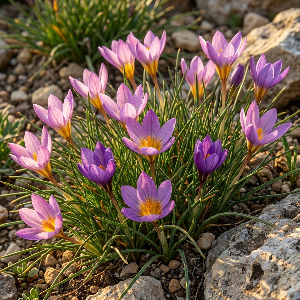 Romulea Tetragona Flower Seeds for Garden Planting