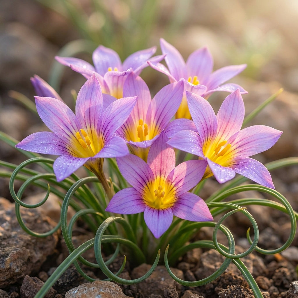 Romulea Tortuosa Flower Seeds for Garden Planting