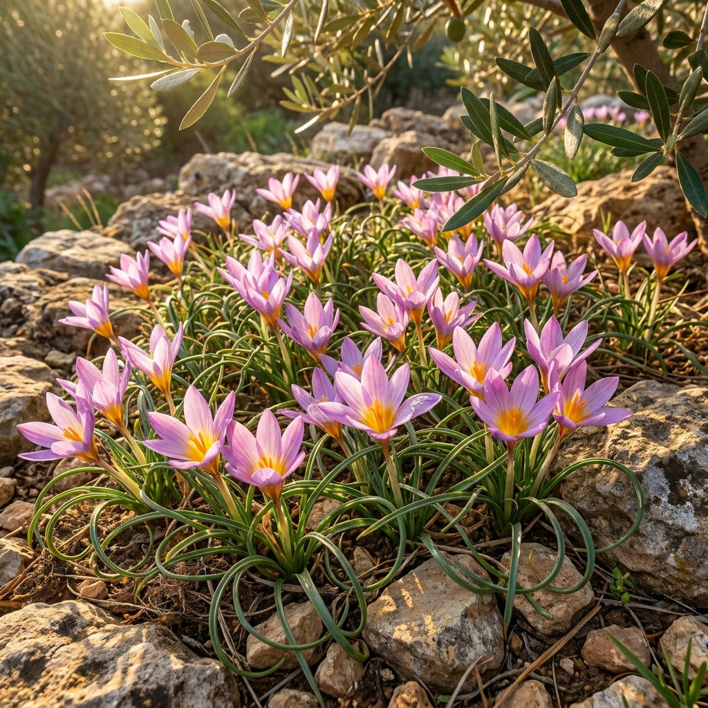Romulea Tortuosa Flower Seeds for Garden Planting