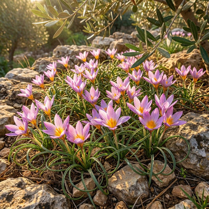 Romulea Tortuosa Flower Seeds for Garden Planting