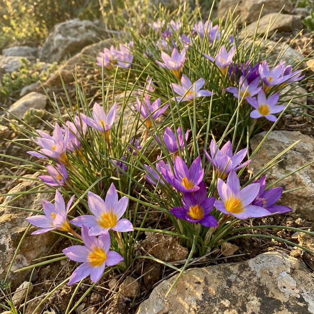 Romulea Zahnii Flower Seeds for Garden Planting