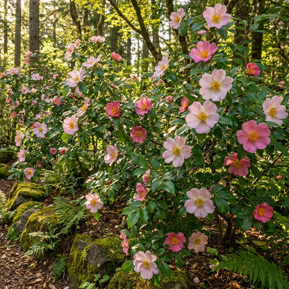 Rosa Amblyotis Seeds for Garden Planting
