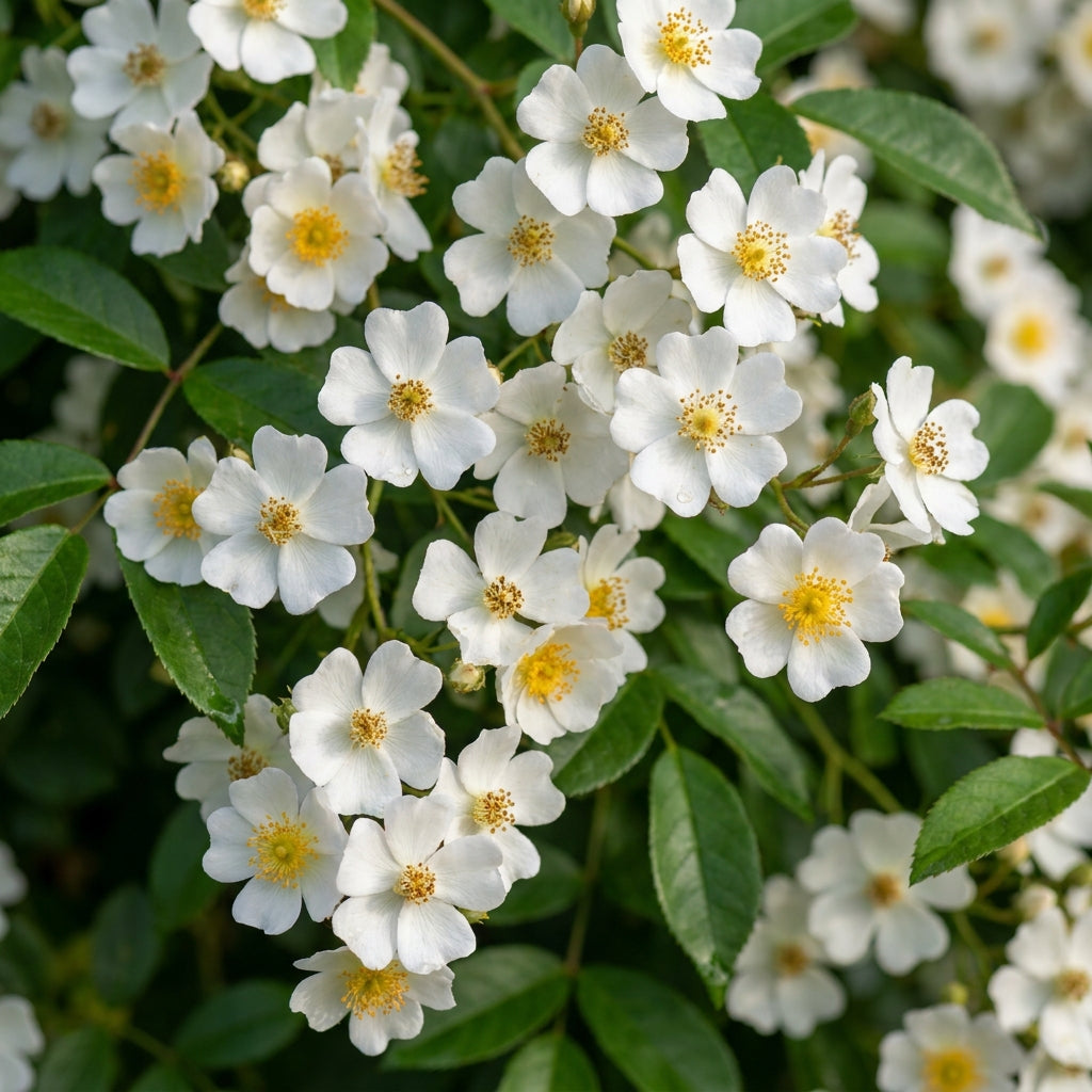 Rosa Filipes Kiftsgate Seeds for Garden Planting